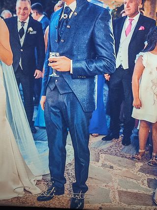 traje de novio