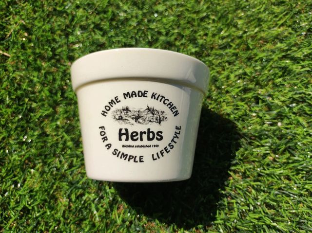 Vasetti in ceramica numero 3