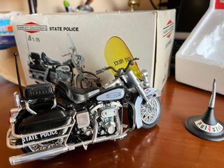 Harley Davidson 1:15 Polistil 1976