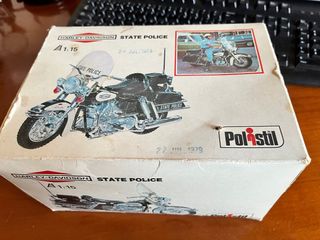 Harley Davidson 1:15 Polistil 1976