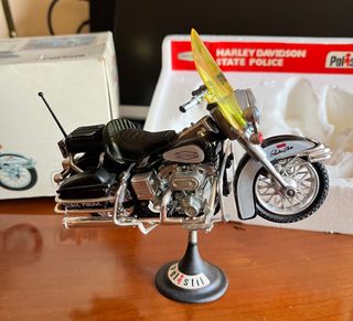 Harley Davidson 1:15 Polistil 1976