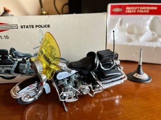 Harley Davidson 1:15 Polistil 1976