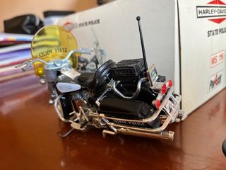 Harley Davidson 1:15 Polistil 1976