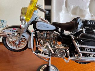 Harley Davidson 1:15 Polistil 1976