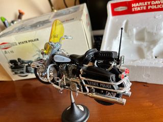 Harley Davidson 1:15 Polistil 1976