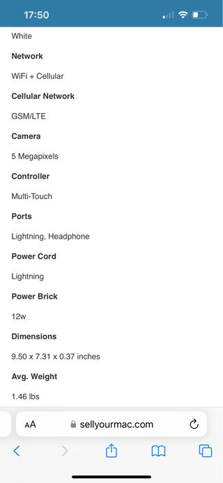 Ipad (4ª Gen) 32Gb Wifi + 4G