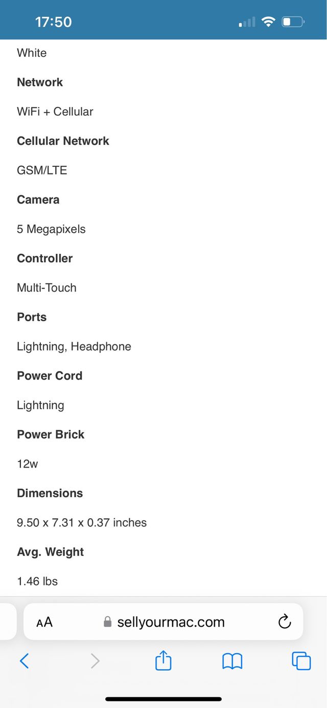 Ipad (4ª Gen) 32Gb Wifi + 4G