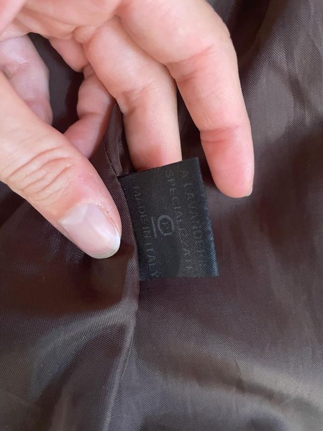 Giacca in vera pelle