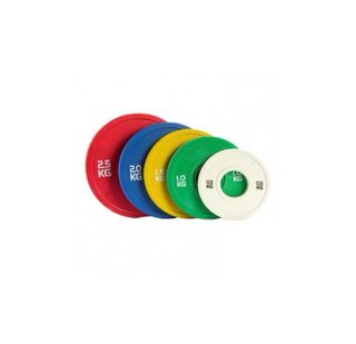 Disco Olimpico Bumper Color Fraccional