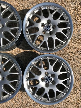 Llantas Orig. VW BBS R. 16 5-100 VAG