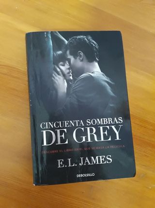 Libro Cincuenta sombras de Grey
