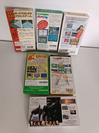 Lote Super famicom 12 juegos