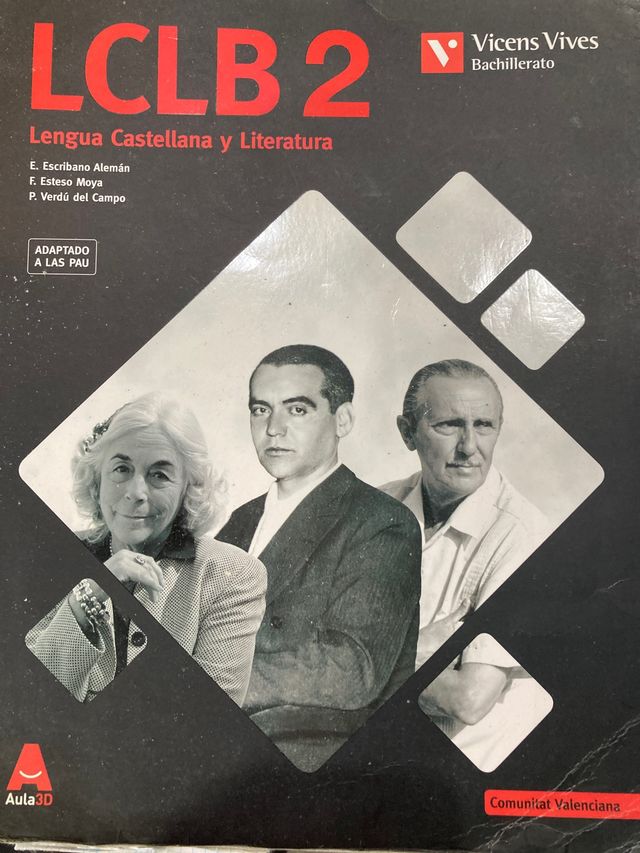 lengua castellana y literatura 2 bachiller