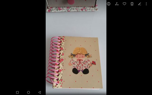 LIBRETAS DE HOJAS PERFUMADAS AÑOS 80/90