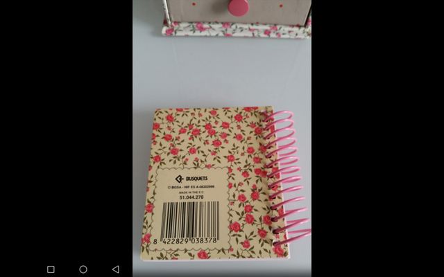 LIBRETAS DE HOJAS PERFUMADAS AÑOS 80/90