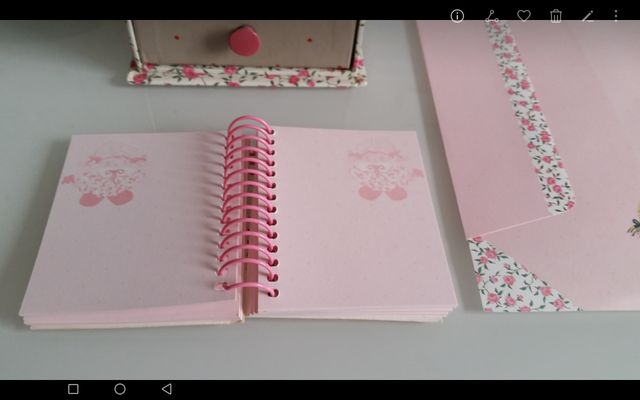 LIBRETAS DE HOJAS PERFUMADAS AÑOS 80/90