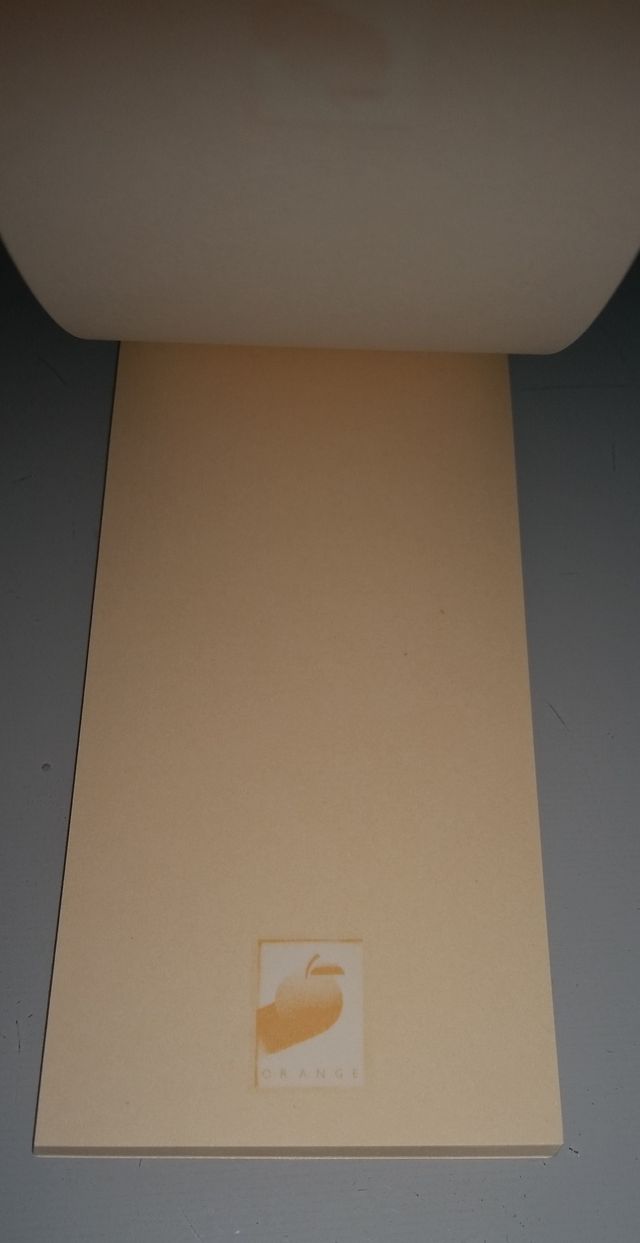 LIBRETAS DE HOJAS PERFUMADAS AÑOS 80/90