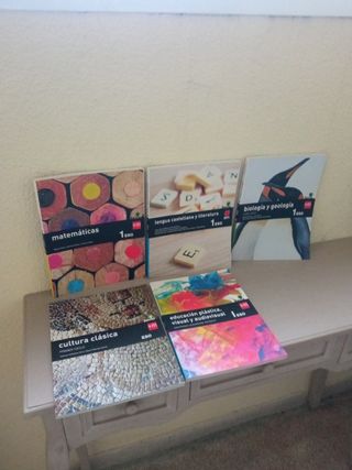 libros texto 1° ESO SM
