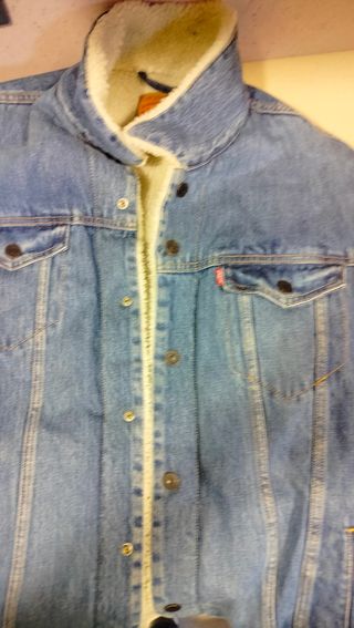 CAZADORA VAQUERA LEVIS