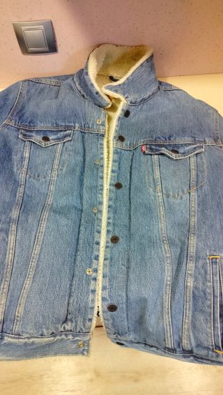 CAZADORA VAQUERA LEVIS