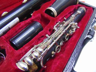 CLARINETE RAGTIME CON MALETA (155683)