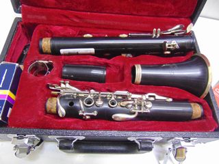 CLARINETE RAGTIME CON MALETA (155683)