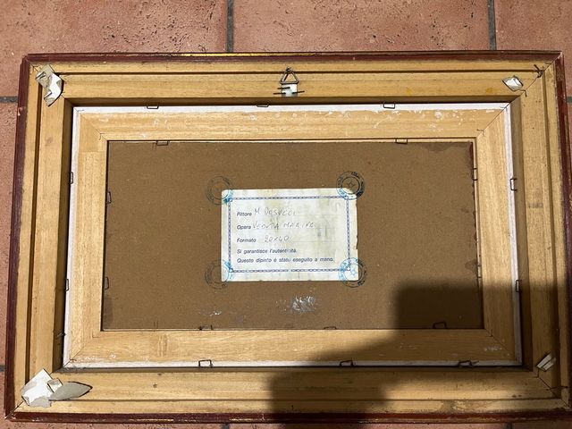 Dipinto d’autore Massimo Orsucci