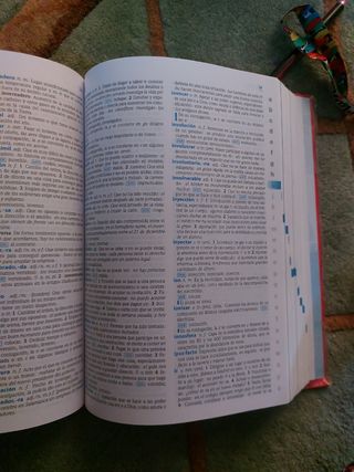 Diccionario lengua española Vox