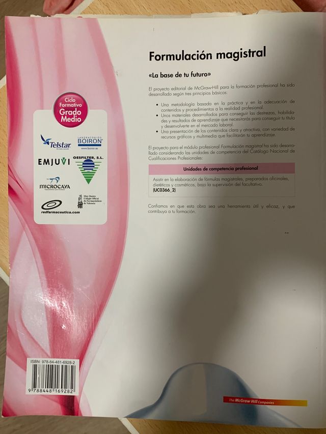 Formulacion Magistral