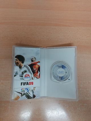 Fifa 09 PSP