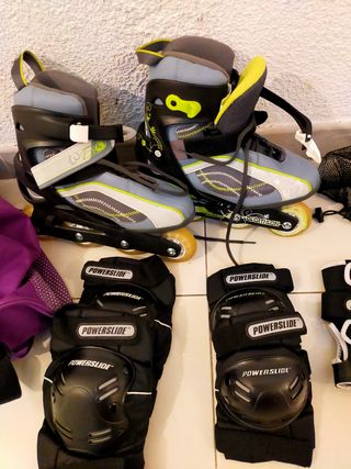 Patines en linea  OXELO Talla 39,5