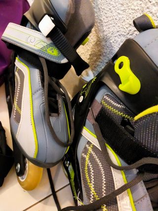 Patines en linea  OXELO Talla 39,5