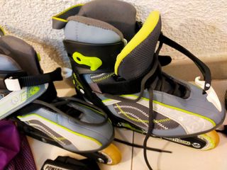 Patines en linea  OXELO Talla 39,5
