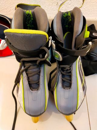 Patines en linea  OXELO Talla 39,5