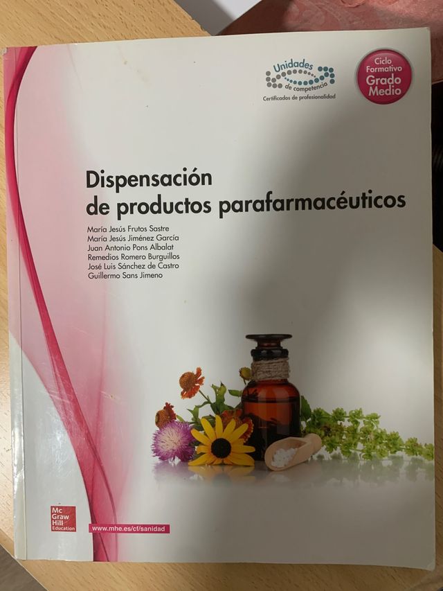 Disposicion de productos parafarmaceuticos