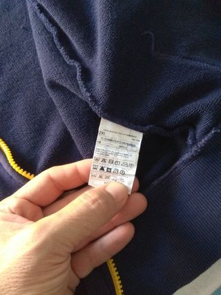 Sudadera cremallera Benetton 