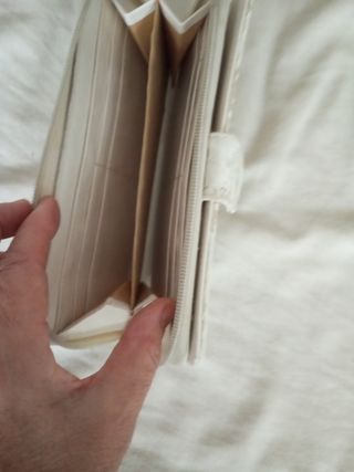 CARTERA BILLETERO Y MONEDERO