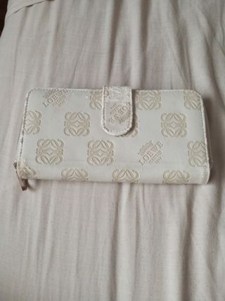 CARTERA BILLETERO Y MONEDERO