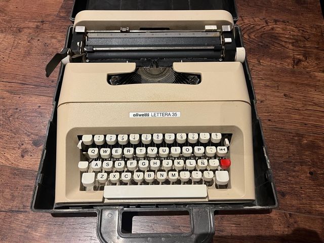 Máquina de escribir