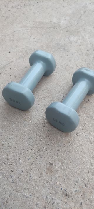Pesas, 1,5 kg