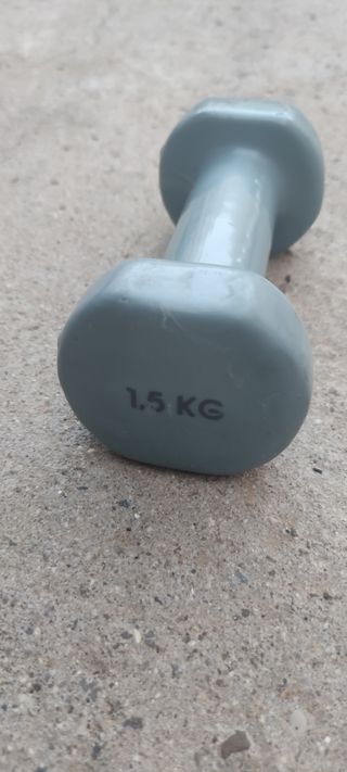 Pesas, 1,5 kg