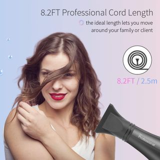 Secador de Pelo Ionico Profesional 2400w