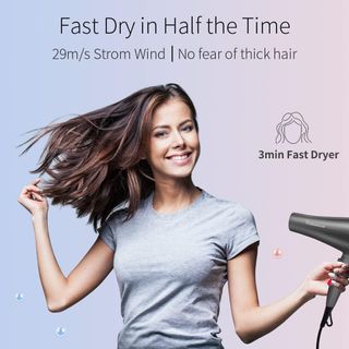Secador de Pelo Ionico Profesional 2400w