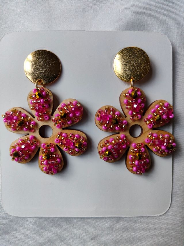 PENDIENTES MURANO HECHO A MANO