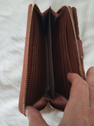 CARTERA BILLETERO Y MONEDERO