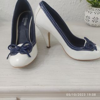 Zapato tacón 35.5