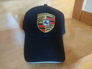 Boné Porsche preto