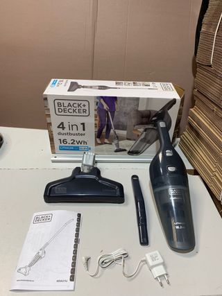 BLACK+DECKER NSVA315J Aspirador escoba sin cable