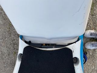 Tanque Suzuki RG500 / RG400 de fibra