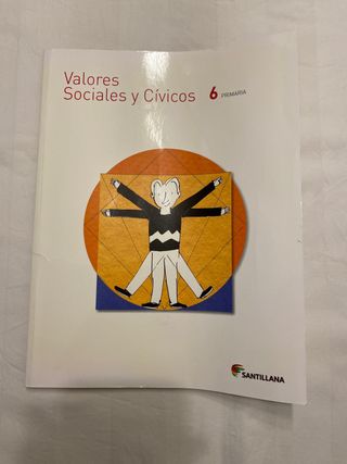 Valores Sociales y Cívicos 6 Primaria, Santillana